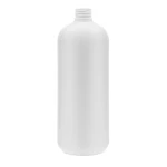 500 ml bottle white HDPE, 24/410