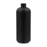 500 ml Black HDPE Bottle 28/410