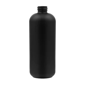 500 ml Black HDPE Bottle 28/410