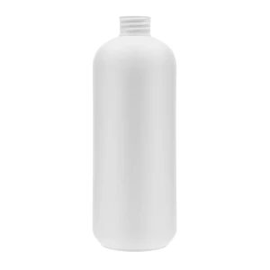 500 ml White HDPE Bottle 28/410