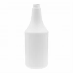 1000 ml HDPE bottle, 28/410, long neck