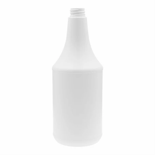 1000 ml HDPE bottle, 28/410, long neck