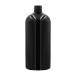 Black 500 ml PET bottle 24/410