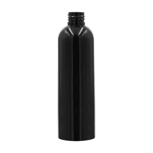Black 250 ml PET bottle 24/410