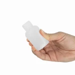 50 ml LDPE squeeze bottle, 24/410 neck finish