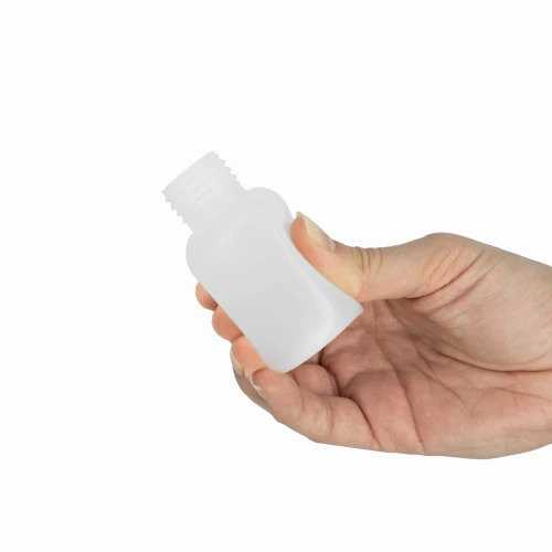 50 ml LDPE squeeze bottle, 24/410 neck finish