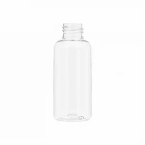 100 ml PET bottle, 24/410, clear