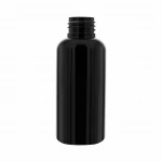 100 ml PET bottle, black, 24/410 neck finish