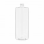 500 ml PET cylindrical bottle, 24/410 neck finish