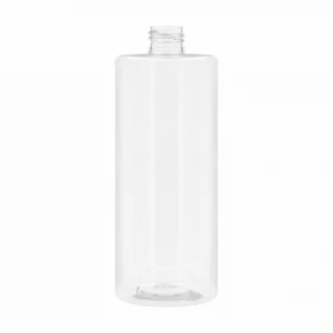 500 ml PET cylindrical bottle, 24/410 neck finish