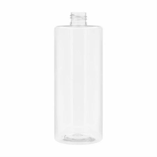 500 ml PET cylindrical bottle, 24/410 neck finish