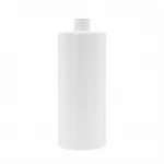 White 500 ml PET cylindrical bottle (24/410)