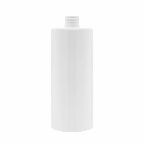 White 500 ml PET cylindrical bottle (24/410)