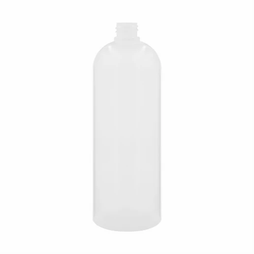 Flexible 1000 ml LDPE bottle; soft LDPE material; convenient dispensing via gentle squeezing; matte finish; suitable for cosmetics shampoos, lotions, conditioners and household chemicals; ideal for dispensing and decanting; 28/410 thread;1000 LDPE 28/410.