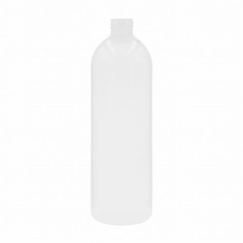 Flexible 500ml LDPE bottle; soft LDPE material; convenient dispensing via gentle squeezing; matte finish; suitable for cosmetics (shampoos, lotions, conditioners) and household chemicals; ideal for dispensing and decanting; 24/410 thread; 500 LDPE 24/410.