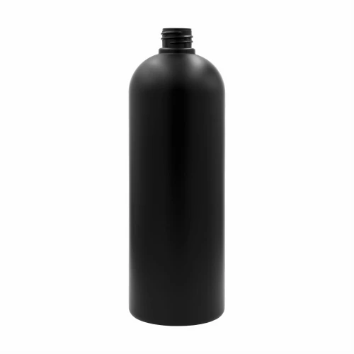Black HDPE bottle, 1000 ml, 28/410