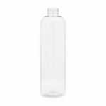 Tall, slender 500 ml PET bottle, 28/410 neck finish