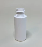 50 ml cylindrical HDPE bottle 24/410