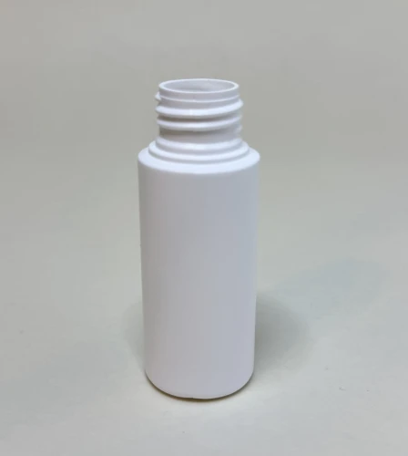 50 ml cylindrical HDPE bottle 24/410