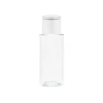 50 ml PET bottle with white flip-top cap
