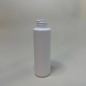 100 ml cylindrical HDPE bottle 24/410